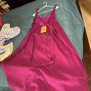 Listicle Deep Purple Dress